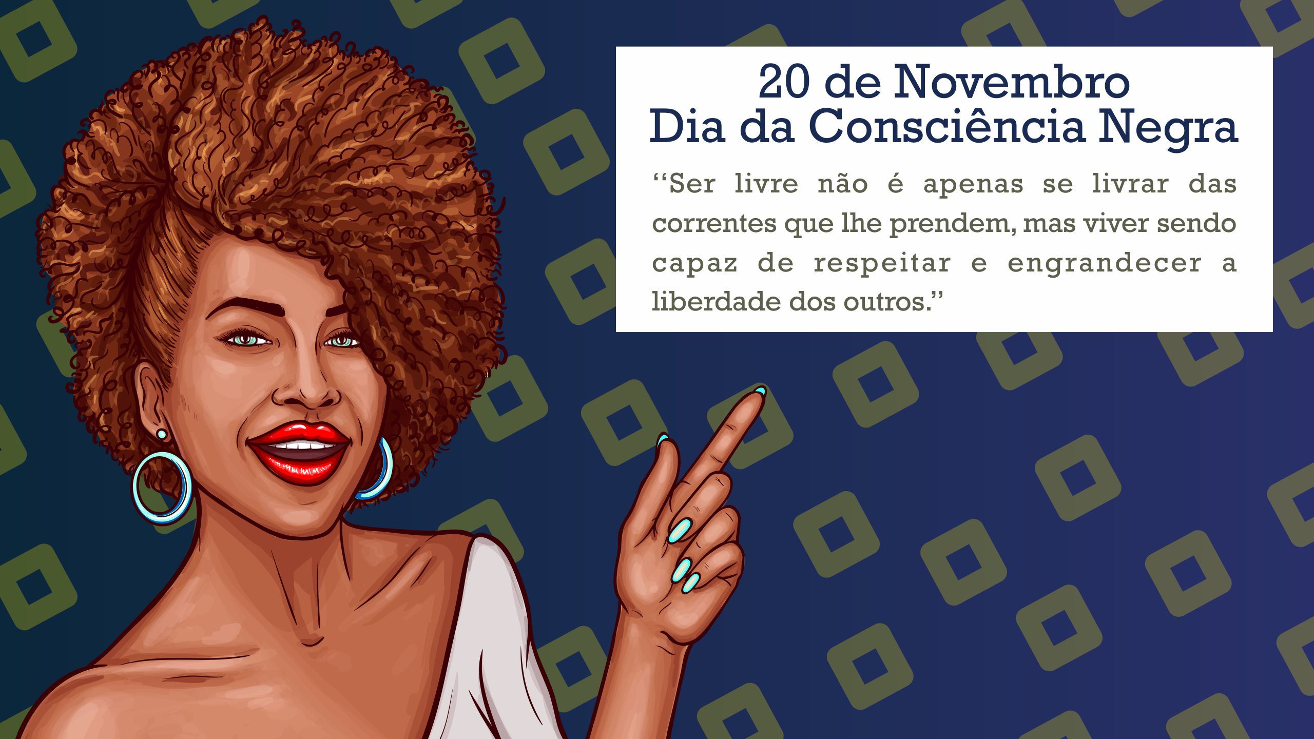 de Novembro Dia Nacional da Consciência Negra Associação Raízes da Vida