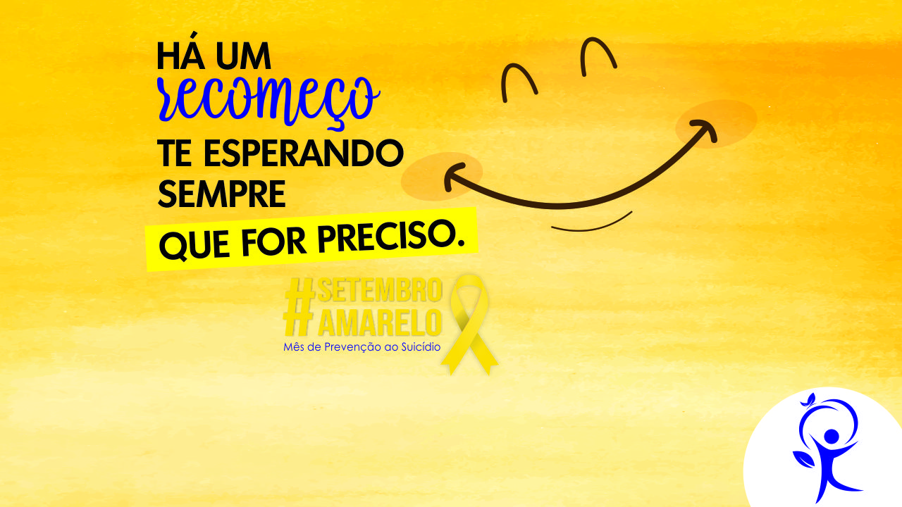 Setembro Amarelo Espalhe Sorriso Associação Raízes da Vida